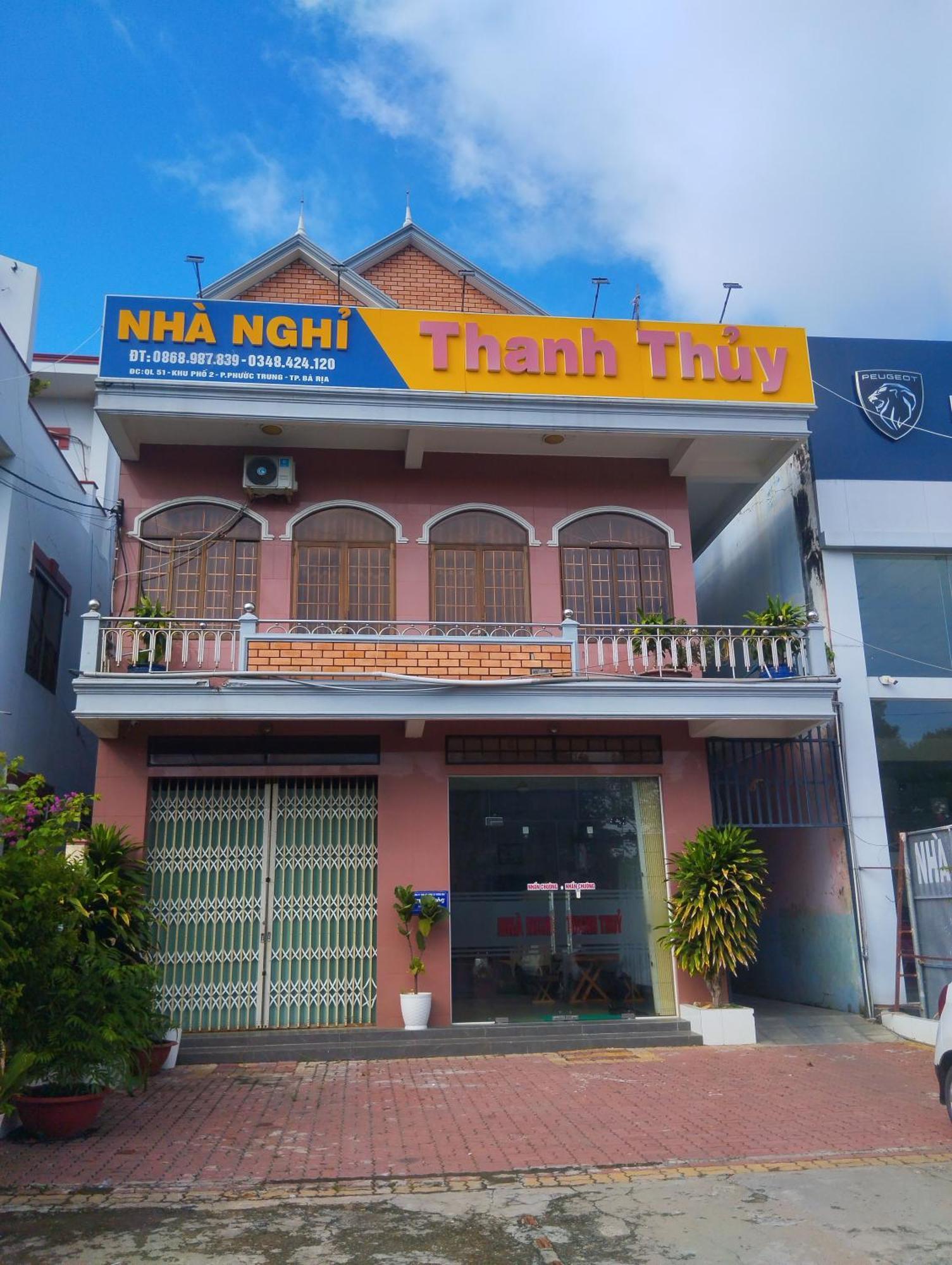 Nha Nghi Thanh Thuy Bà Rịa Kültér fotó